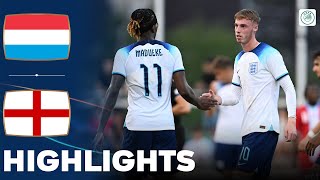 England vs Luxembourg | Highlights | U21 Euro Qualification 11-09-2023