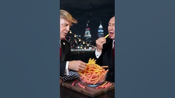 Squid Game AI Trump Putin French Fries ASMR #squidgame #squidgame2 #asmr #trump #putin