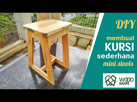  Membuat  Kursi  Minimalis Sederhana Dari Kayu  Bekas Palet  