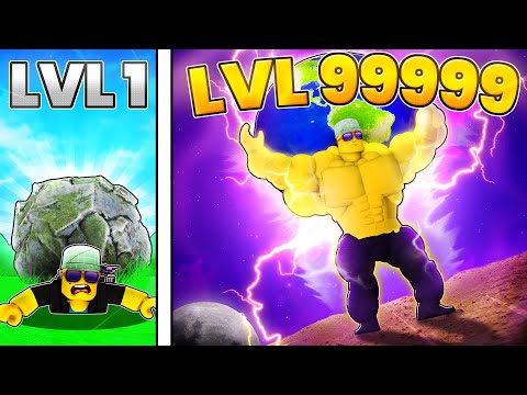 CHAPATI CHALLENGED ME TO BECOME WORLDS STRONGEST BY PUSHING IN ROBLOX