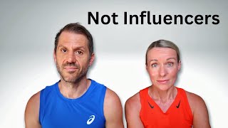 We Don't Like Being Running Influencers