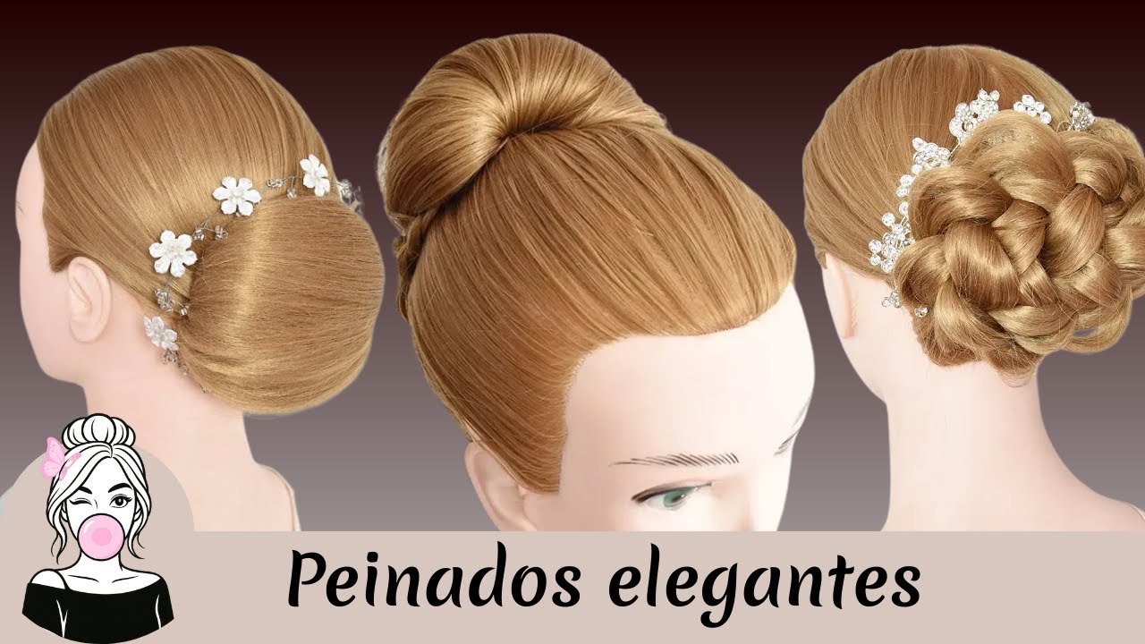 Peinados Elegantes con Trenzas ✨ | Aprende Cómo Hacer Trenzas Fáciles y Sofisticadas