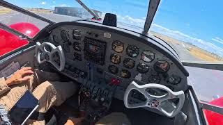 FLYING A 1943 SNB-5 TWIN BEECH