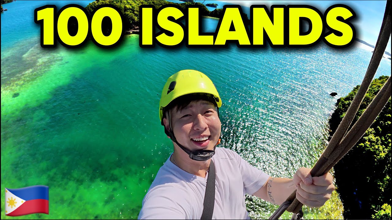 A Great Day Island Hopping & Meeting Locals at 100 Islands (With Audio) 🇵🇭