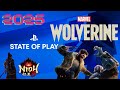 LO MEJOR del State of Play 2025 | Marvel's Wolverine, Nioh 3 y MAS!