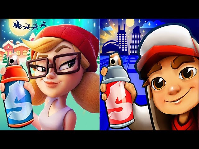 SUBWAY SURFERS CHICAGO 2023 VS SUBWAY SURFERS CHICAGO ON POKI