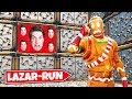 trying the LAZARBEAM DEATHRUN