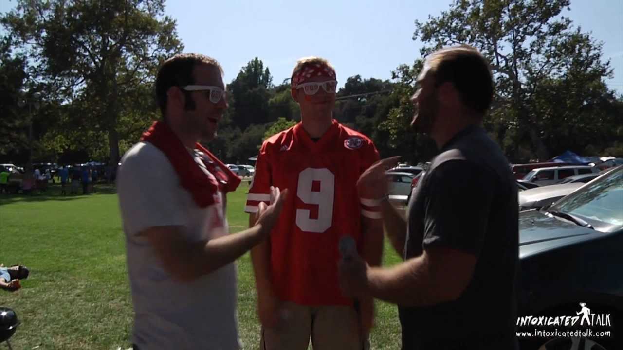 Intoxicated Talk Talks Shenanigans at UCLA v. Nebraska YouTube