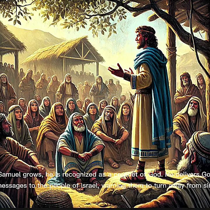 The Story of Samuel, the prophet of Israel - YouTube