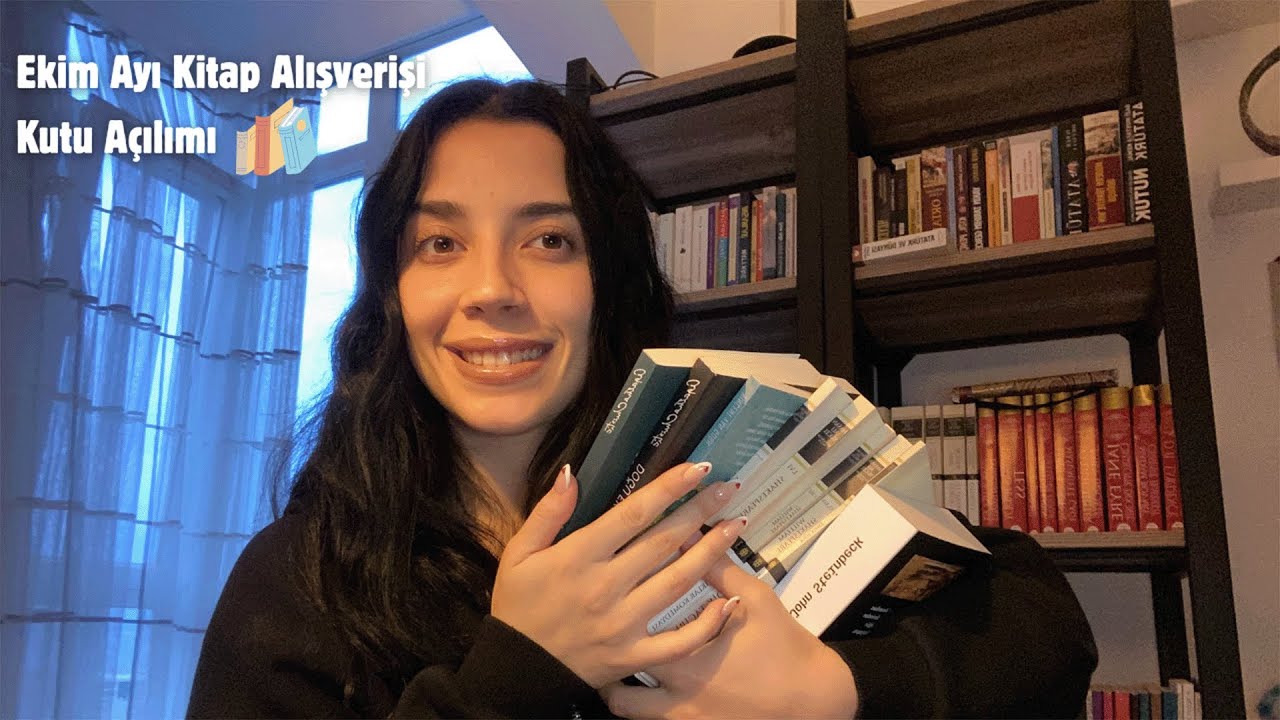 Ekim Ayı Kitap Alışverişim Neler Aldım? | Kutu Açılımı 📦📚