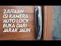 KUNCI PINTU DIGITAL CANGGIH BERKAMERA & MEWAH! | Unboxing Digital Door Lock Avaro SL02