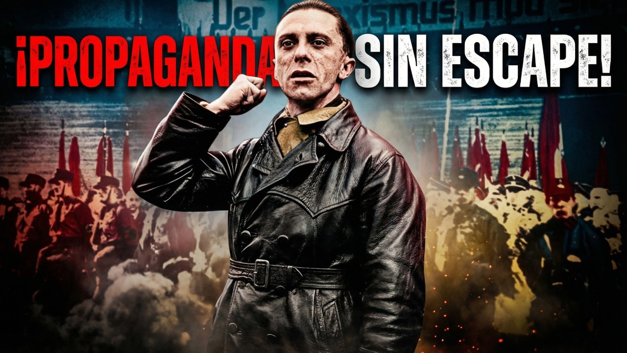 Joseph Goebbels: El CEREBRO SÁDICO que Lavó la Mente de Alemania