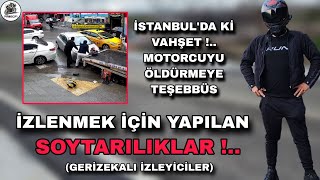 VAHŞET !. AYNA KIR !.. POLİSİN ÖNÜNDE TEKER YAP !.. SOSYAL MEDYA VE MOTORCULUĞUN B*KU ÇIKTI !..