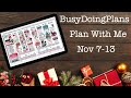 Digital Plan With Me feat. PlannerPixieCo I I Snuggle Season