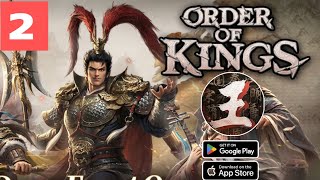 Order of Kings-True RTS Combat Gameplay Android IOS - CBT #2 screenshot 4