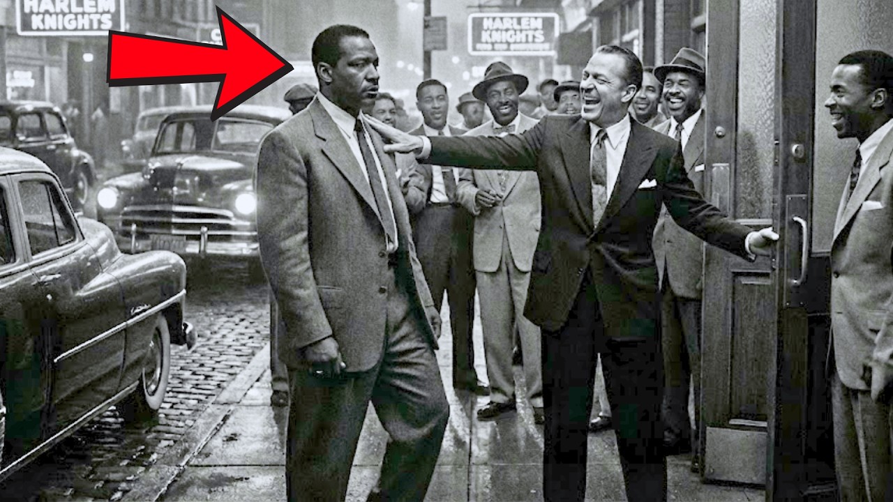 Bumpy Johnson gets marched to the back door of a packed New York club like he's garbage. The owner, Vincent Romano, points to the alley and announces "colored help" uses the back entrance—in front...