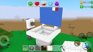 Exploration Lite Craft 'CanadaDroid' Android Gameplay #52 | Learn How To Make A Toilet! screenshot 2