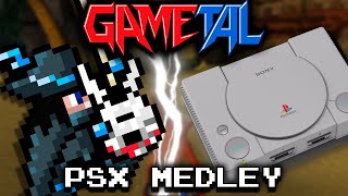 Playstation Tribute Medley - GaMetal Remix