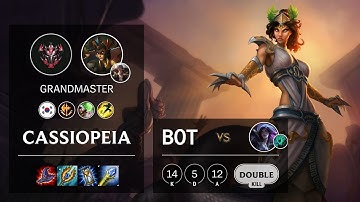 Cassiopeia Bot vs Kai