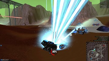 Robocraft Rail Gun Hacker 2