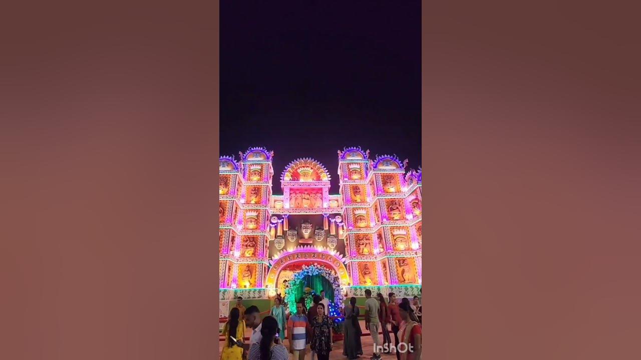 Jamshedpur ka puja pandal youtubeshorts shortvideo viral 