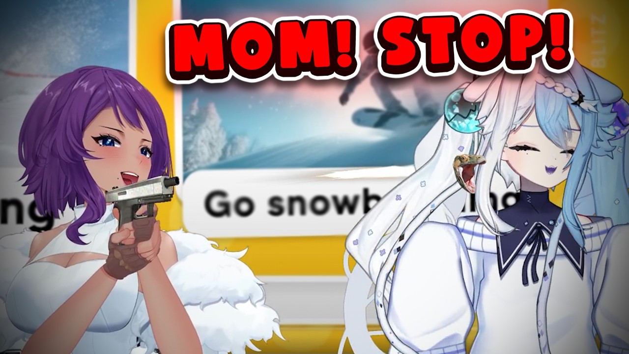 ChaCha WHIPS IT OUT on Aquwa!