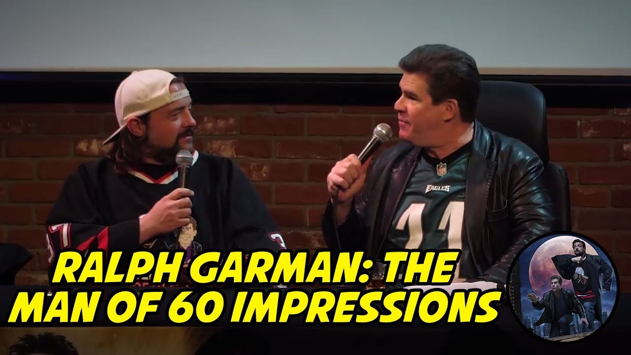 kevin smith wiki Ralph Garman: The Man of 60 Impressions