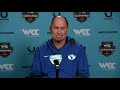 UCU WCC Women's Basketball Tournament Press Conference Championship Game - GON and BYU