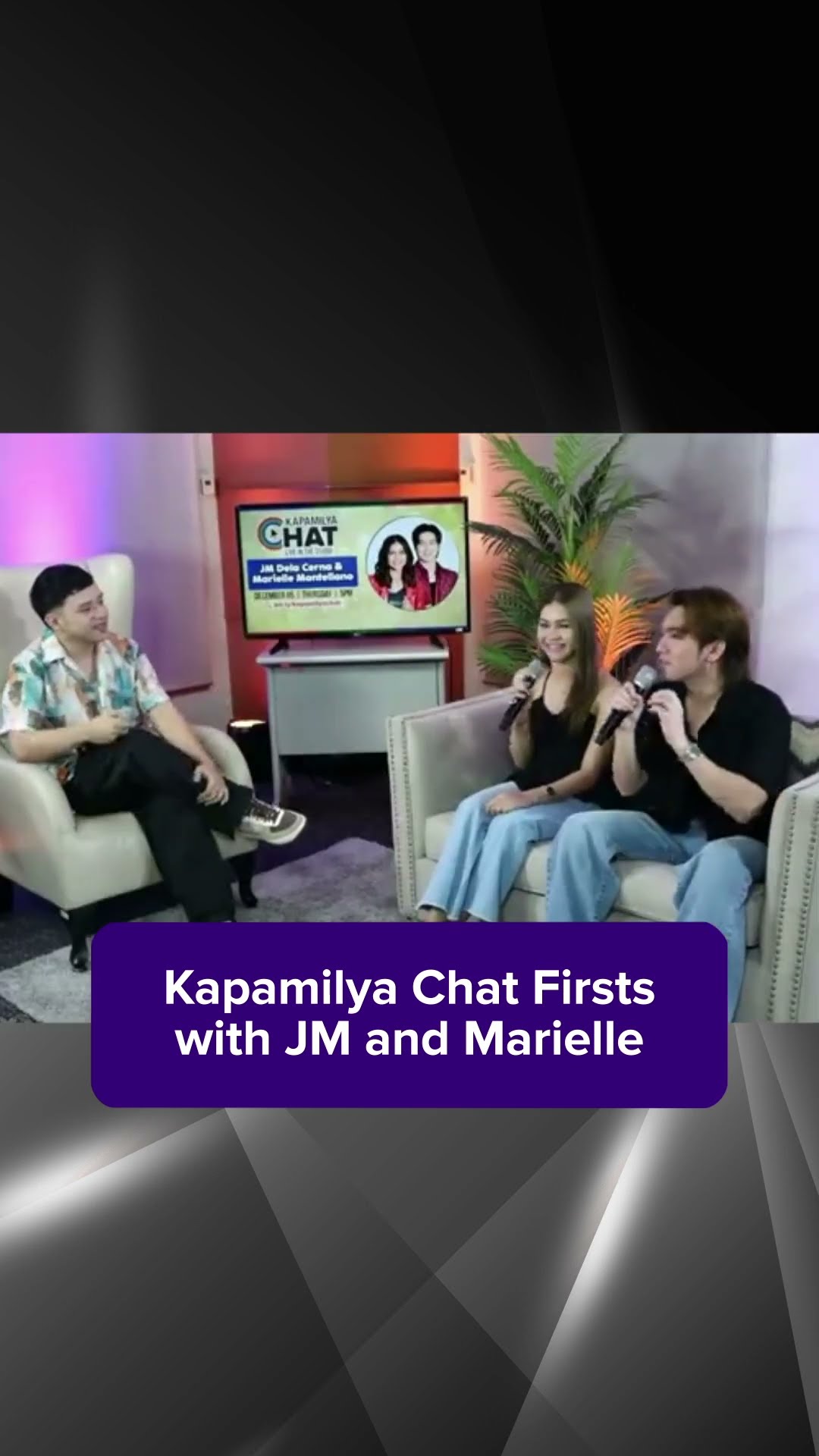 Firsts Challenge with JM and Mariel | Kapamilya Shorts