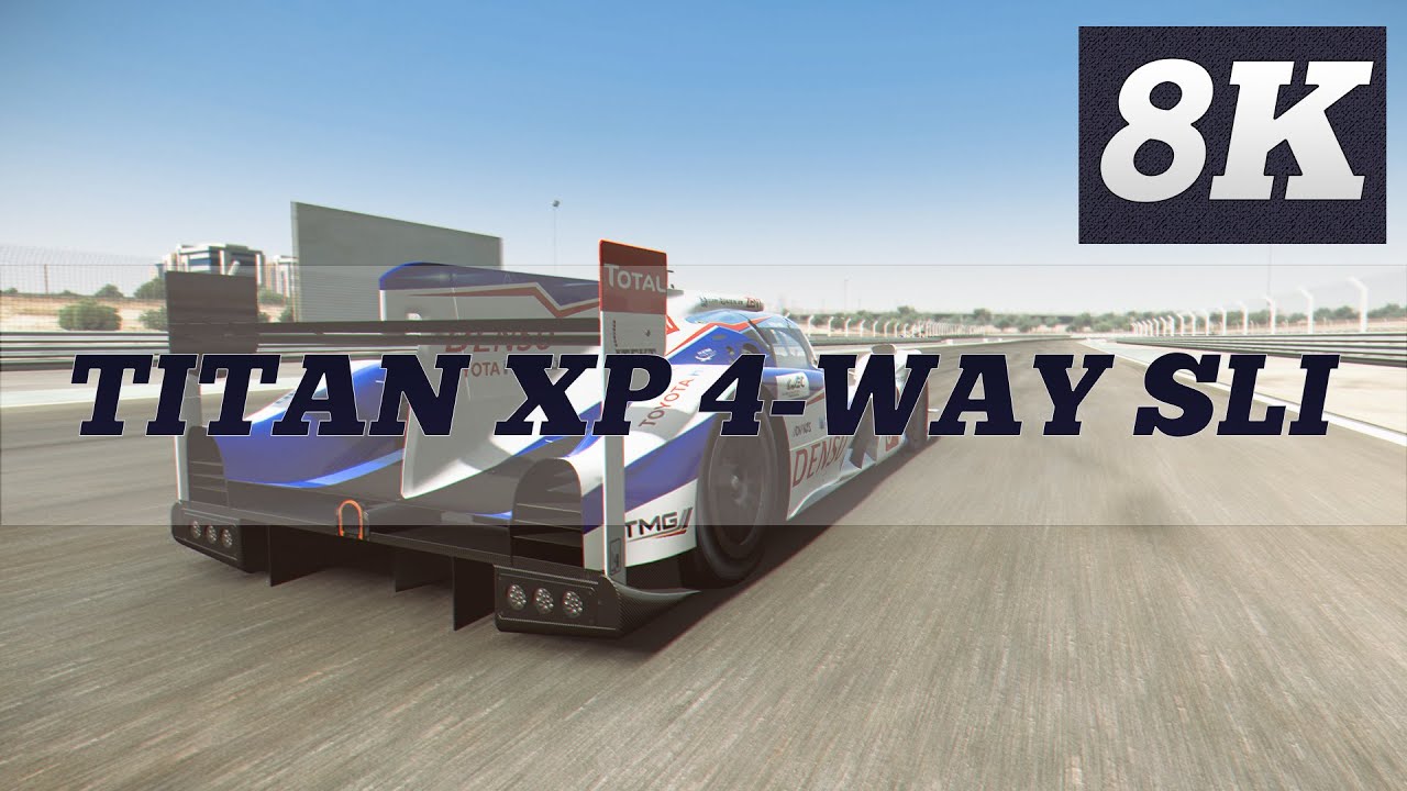 PROJECT CARS 8K PC GAMEPLAY | GTX TITAN X PASCAL 4 WAY SLI | 6950X ...