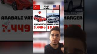 Türkiye Vs Amerika 7.500 Birim