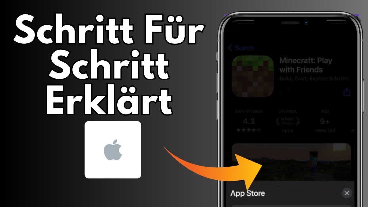 Minecraft Handy So lädst du Minecraft Bedrock auf dein Handy herunter – Tutorial - YouTube