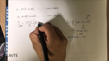 How to show S(odd terms) : S(even terms) = n + 1 : n || AP very imp || बहुत इम्पोर्टेन्ट