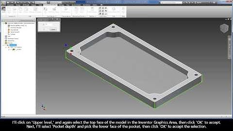 Intro to InventorCAM Milling