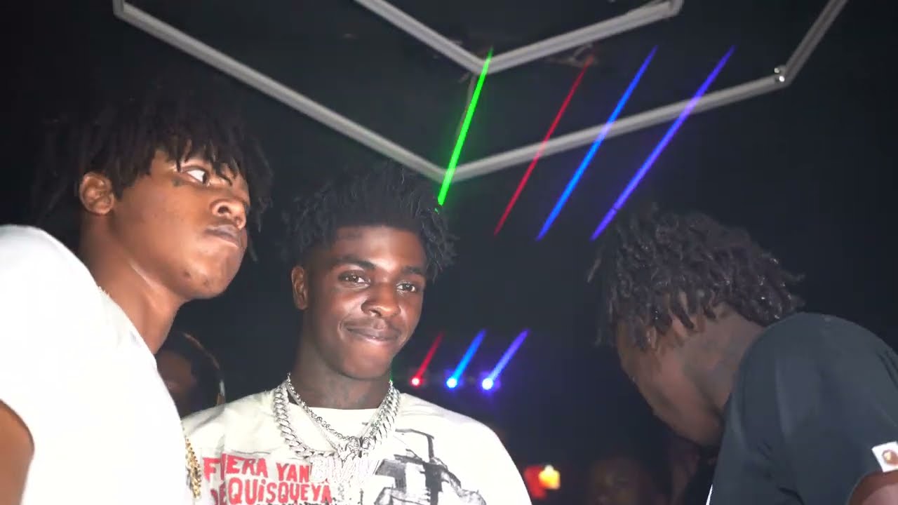 Bway Yungy performs at the Free NBA YoungBoy concert in Houston