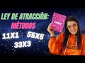 COMO USAR 11X1 33X3 Y 55X5   ¡FUNCIONA!  |  Cami Rattin