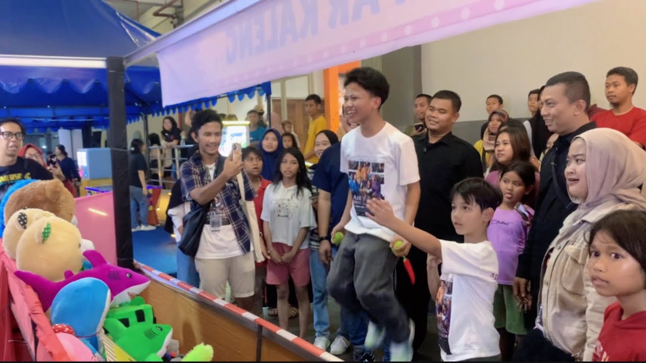 Farel Prayoga & Daffa Selesai Acara Langsung Ngajakin Main 