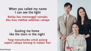 John Park - I'm always by Your Side (OST Drama Korea Vincenzo) Lirik Terjemahan