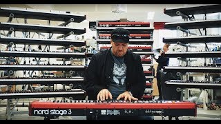Exclusive session with Robi Botos inside the Nord Factory chords