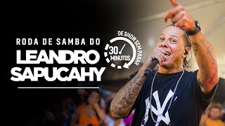 Roda de Samba do Leandro Sapucahy (Ao Vivo) | MEIA HORA DE SAMBA DIRETO!