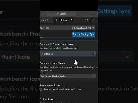 Change your VS Code icons