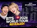 BTS World Tour 2026 Special Concept From RM And Jimin S Ideas Revealed