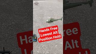 3D Printed H125M Military Scout RC Helicopter Solid GPS Hover #shorts