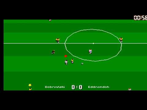 Sierra Soccer - ( Amiga )