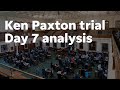 Why we won&#39;t hear Laura Olson testimony: Breaking down update in Ken Paxton impeachment trial