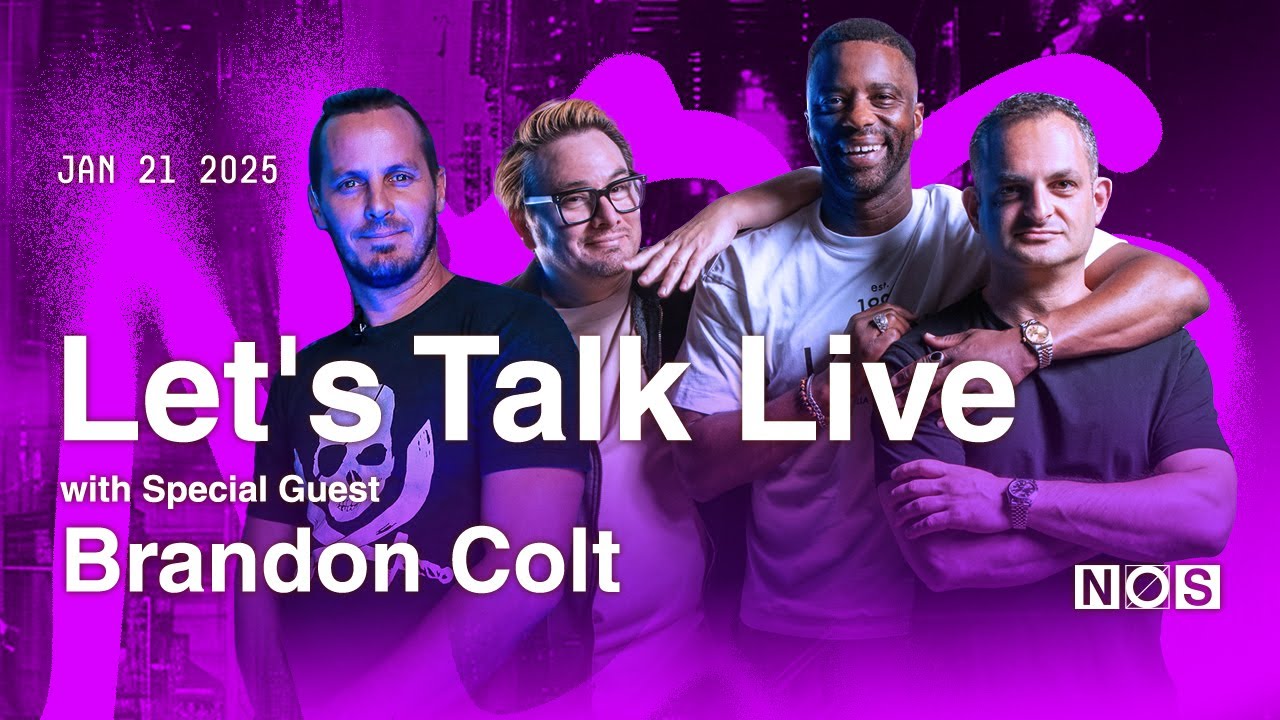 NOS Recordings Presents 'Let's Talk 003'