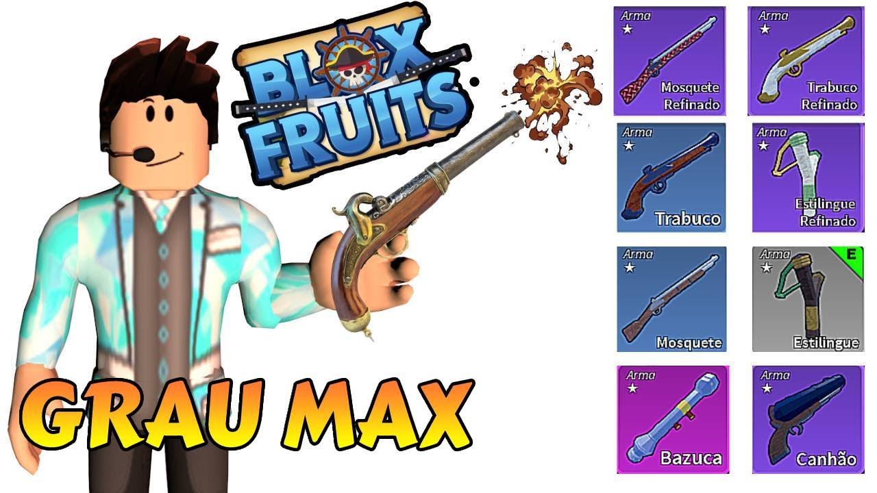 Blox Fruit - Todas as armas melhoradas e como obtê-las - Critical Hits