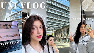 Midterms Are Back …🖇️ Dying my hair, part-time job, studying in cafes, campus life | life in Seoul