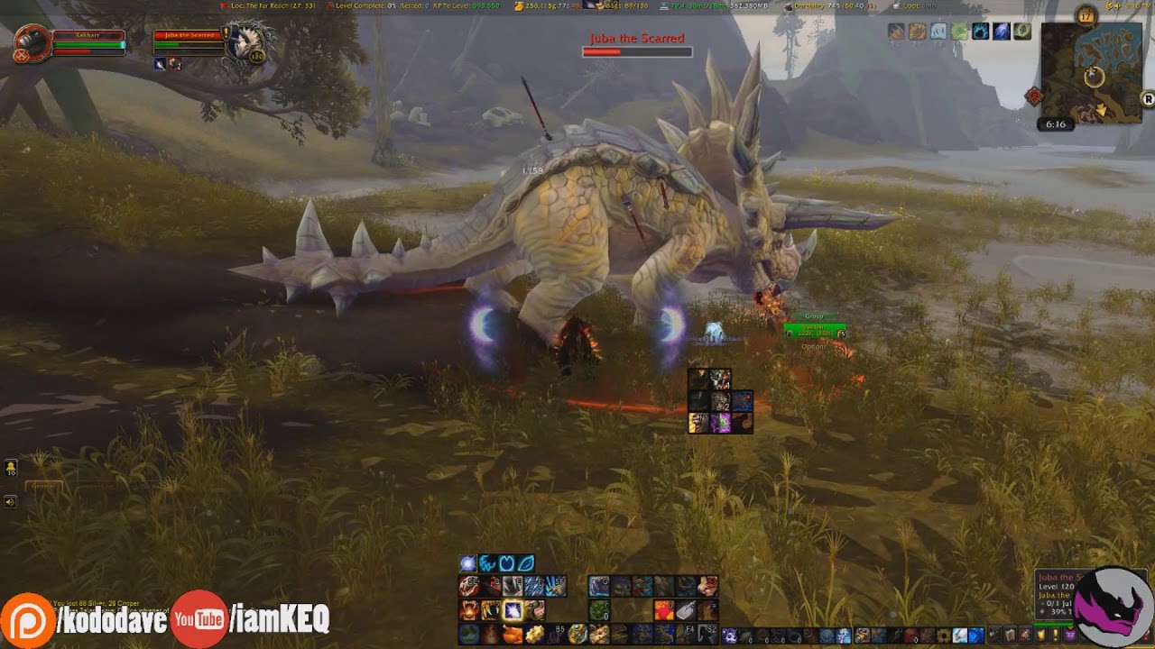 World Quest - Juba the Scarred | World of Warcraft Battle for Azeroth