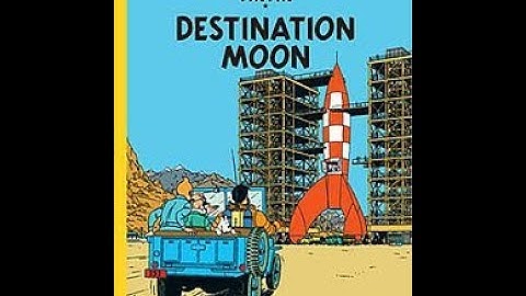 The Adventures Of Tintin - Destination Moon part 2